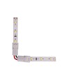 Fleksibel samler til LED strips - Til 5050 strips (10mm bred), 12V / 24V