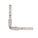 Fleksibel samler til LED strips - Til 3528 strips (8mm bred), 12V / 24V