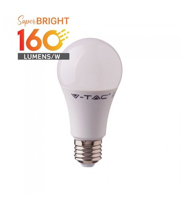 V-Tac 6,5W LED pære - A60, E27