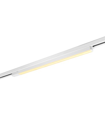 hugge regn overdraw LED lysskinne 20W - Til 3-faset skinner, RA90, 60 cm, hvid