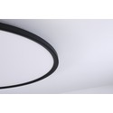 Restsalg: LEDlife 40W LED rundt panel - 100 lm/W, Ø60, sort, inkl. wireophæng