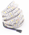 12W/m RGB+WW LED strip - 5 meter, IP20, 60 LED pr. meter, 24V