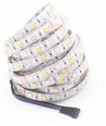 12W/m RGB+WW LED strip - 5m, IP65, 60 LED pr. meter, 12V