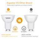 Outlet: Aigostar LED 6W GU10 - 5x 3000K