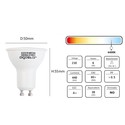 Outlet: LED A5 GU10 6W 6500K