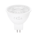 Outlet: LED spot GU5.3, MR16 LED - 6W erstatter 30W, 3000K varmt hvidt lys