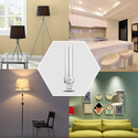 Outlet: Aigostar Lampe PLC Rør 26W G24d-3 - 1560 lumen, Hvidt lys