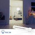 Outlet: Aigostar Lampe PLC Rør 26W G24d-3 - 1560 lumen, Hvidt lys