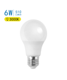 Outlet: Aigostar LED A5 A60B 6W, E27 fatning - 3000K, Sæt af 5 stk