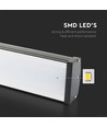 Outlet: V-Tac 100W LED high bay Linear lampe - IP54, til haller og industri