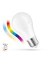 E27 9W Smart Home LED pære - A60, Tuya/Smart Life, virker med Google Home, Alexa og smartphones