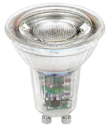 Restsalg: 6W LED spot - 3-trin dæmpbar, on/off dæmpbar, 230V, GU10