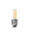 V-Tac 4W LED kronepære - G45, Kultråd, E27