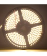 5m 11W/m sidelys LED strip - 24V DC, IP65, 120 LED pr. meter