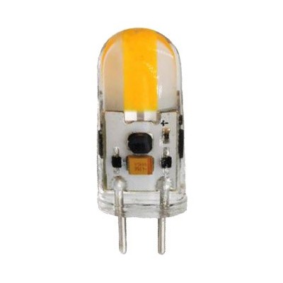 LEDlife KAPPA3 LED pære - 1,6W, dæmpbar, 12V-24V, GY6.35 - Dæmpbar : Dæmpbar, Kulør : Kold