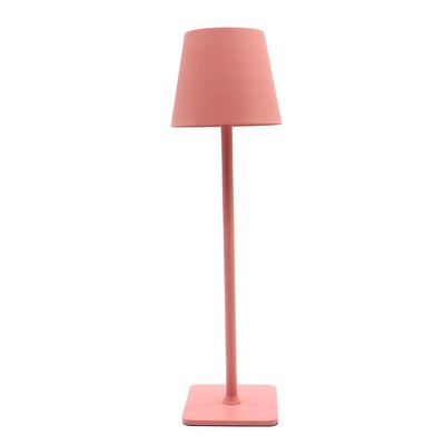Billede af Opladelig LED bordlampe Inde/ude - Pink, touch dæmpbar, CCT, IP54 udendørs - Dæmpbar : Dæmpbar, Kulør : CCT (Varm til Kold Hvid)