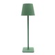Opladelig LED bordlampe Inde/ude - Grøn, touch dæmpbar, CCT, IP54 udendørs