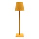 Opladelig LED bordlampe Inde/ude - Gul, touch dæmpbar, CCT, IP54 udendørs