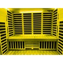 LEDlife RGB Sauna LED strip - 1M, 8W pr. meter, IP68, 24V