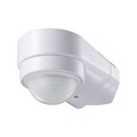 V-Tac bevægelsessensor - LED venlig, hvid, justerbar vinkel, PIR infrarød, IP65 udendørs