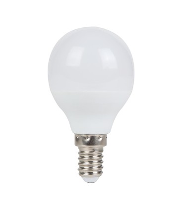 Outlet: LED A5 G45 - Stor Spredning E14, 4.9W, 3000K