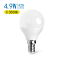 Outlet: LED A5 G45 - Stor Spredning E14, 4.9W, 3000K