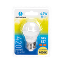 Outlet: LED A5 G45 Stor Spredning E27 4.9W 4000K