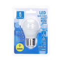 Outlet: LED A5 G45 - Stor Spredning - E27 4.9W - 3000K