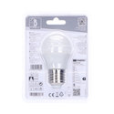 Outlet: LED A5 G45 - Stor Spredning - E27 4.9W - 3000K