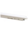 120cm 50W Limea Connect LED armatur, gennemfortrådet - 154 lm/W, IP65 vandtæt