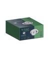 12W Ø12cm indbygningsspot RA90 - Hul: Ø10,5 cm, Mål: Ø12 cm, CCT - 3 lyskulører, 3i1, hvid kant