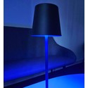 Opladelig LED bordlampe Inde/ude - RGB+CCT, touch dæmpbar, IP54 udendørs