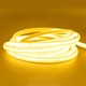 5 m. vandtæt COB strip - 230V, IP67, 360 LED, 10W/m, kan klippes for hver 50cm