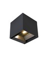 9W Solcelle væglampe LED - PIR sensor