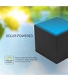 9W Solcelle væglampe LED - PIR sensor