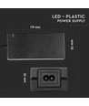 42W / 12V DC strømforsyning til LED strips - 3,5A, IP44 vådrum