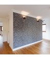 11W LED væglampe - IP65 udendørs, Firkantet, cortenfarvet, justerbar spredning, inkl. lyskilde, corten
