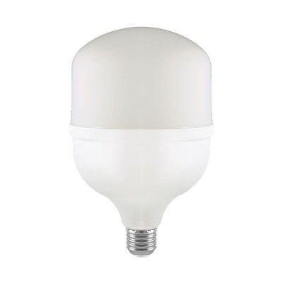 Billede af V-Tac 50W LED pære - T140, E27 med E40 ringadapter - Dæmpbar : Ikke dæmpbar, Kulør : Neutral
