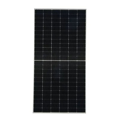 Billede af 550W Tier1 Mono solcellepanel - Sølv ramme, half-cut panel v/10 stk.