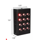 PRO 60 Infrarød Lysterapi - panel 10W, Hvid