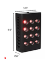 PRO 60 Infrarød Lysterapi - panel 10W, Hvid