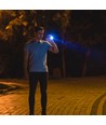 V-Tac 10W LED lommelygte - 1000 lumens, genopladelig, IP54
