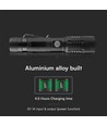 V-Tac 10W LED lommelygte - 1000 lumens, genopladelig, IP54
