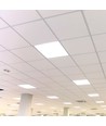 V-Tac 60x60 bagbelyst LED panel - 25W, 180lm/w, hvid kant