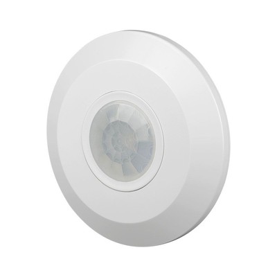 Billede af V-Tac LED bevægelsessensor til påbygning - LED venlig, hvid, PIR infrarød, IP20 indendørs hos MrPerfect.dk