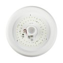 V-Tac 12W LED sensorlampe, CCT - Samsung LED chip, PIR sensor, IP20 indendørs, 230V, inkl. lyskilde