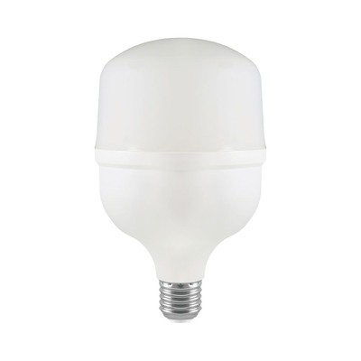 Billede af V-Tac 30W LED pære - T100, E27 med E40 ringadapter - Dæmpbar : Ikke dæmpbar, Kulør : Neutral
