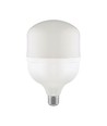 E27 60W LED pære - T160, Med E40 fatningsadapter