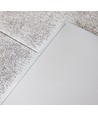 60x60 LED panel i ramme, 40W - Indbygget i hvid ramme, til direkte montering