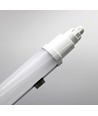 150cm 48W vandtæt komplet LED armatur, Gennemfortrådet - IP65